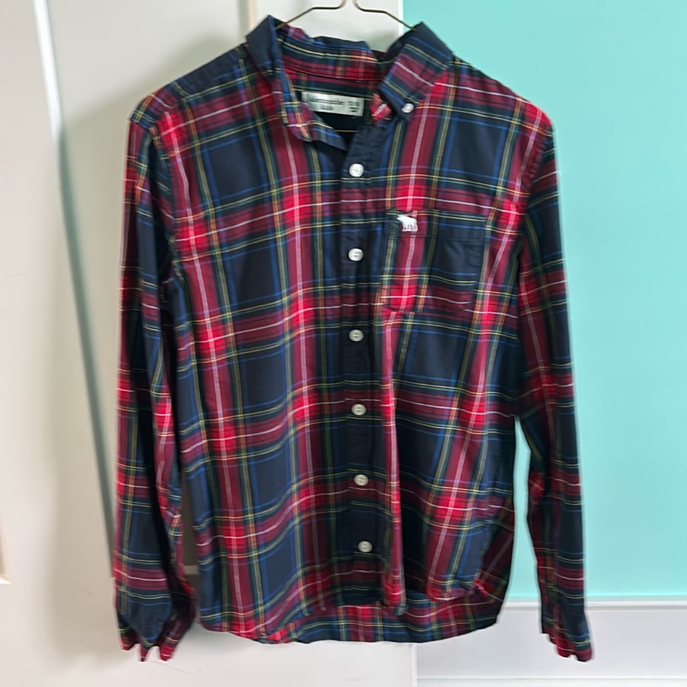 Abercrombie kids long sleeve shirt